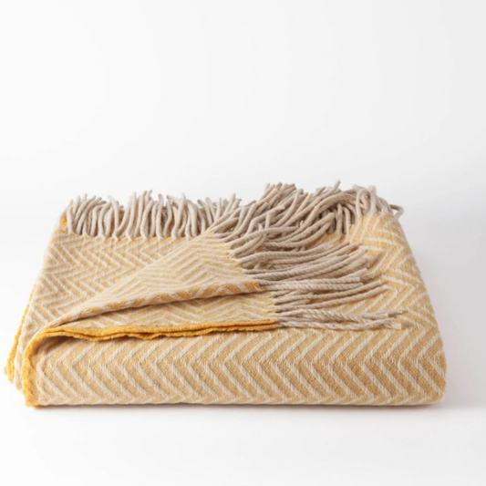 Visual Merino Blanket