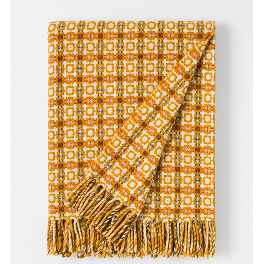 Vintage Merino Blanket
