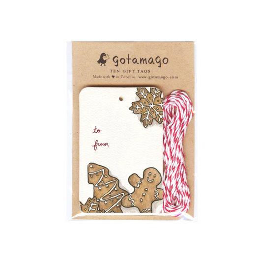 Gingerbread Gift Tags