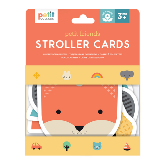 Stroller Cards - Petit Friends