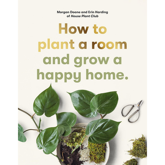 How to Plant a Room: and Grow a Happy Home