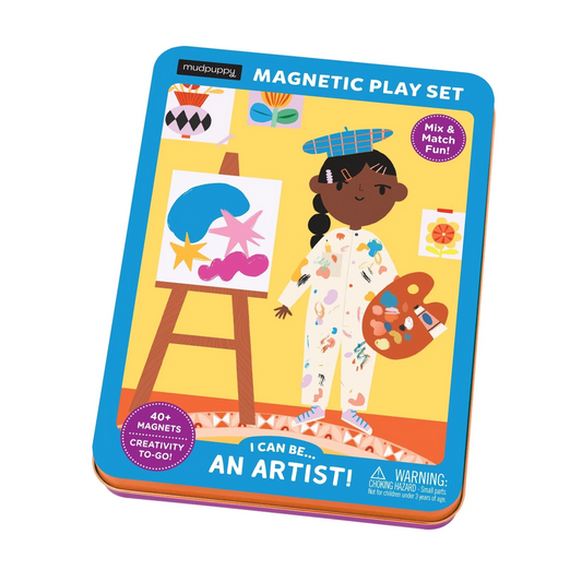 I Can Be an Artist Magnetic Play Set