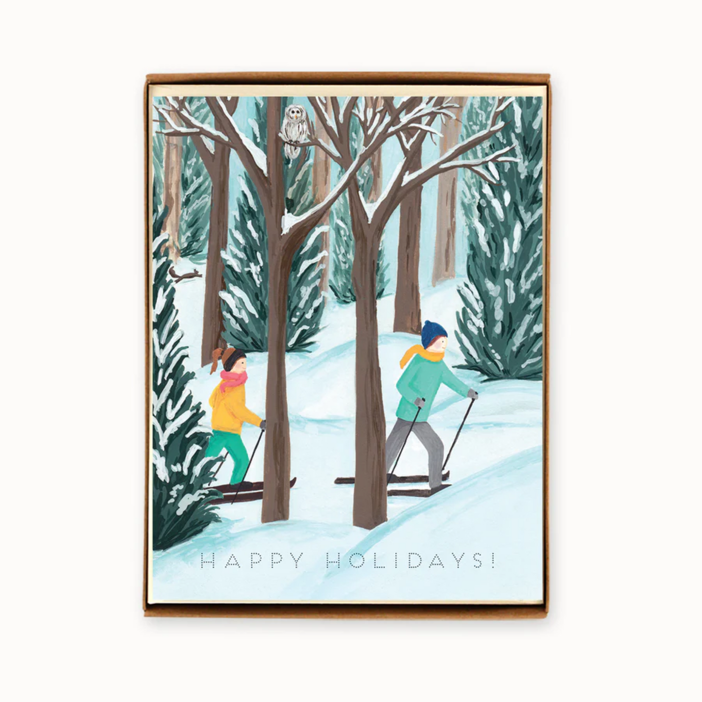 Holiday Cross Country Boxed Cards