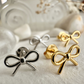 Zooey Bow Stud Earrings