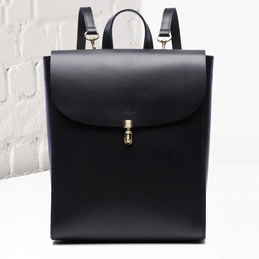 Voyage Classic Leather Backpack