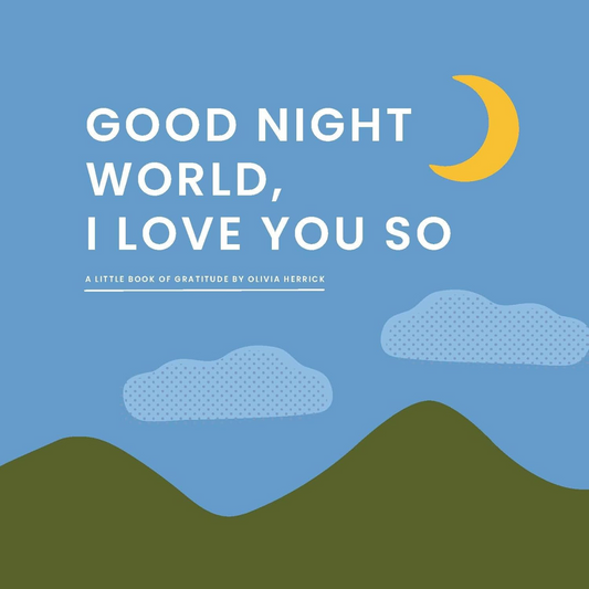 Good Night, World - I Love You So