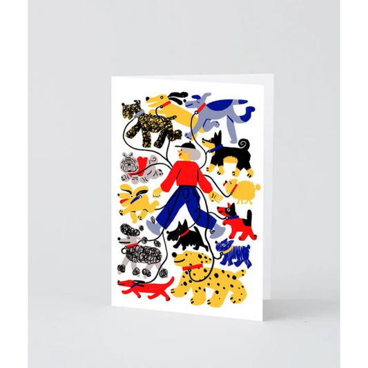 Dog Walk Card