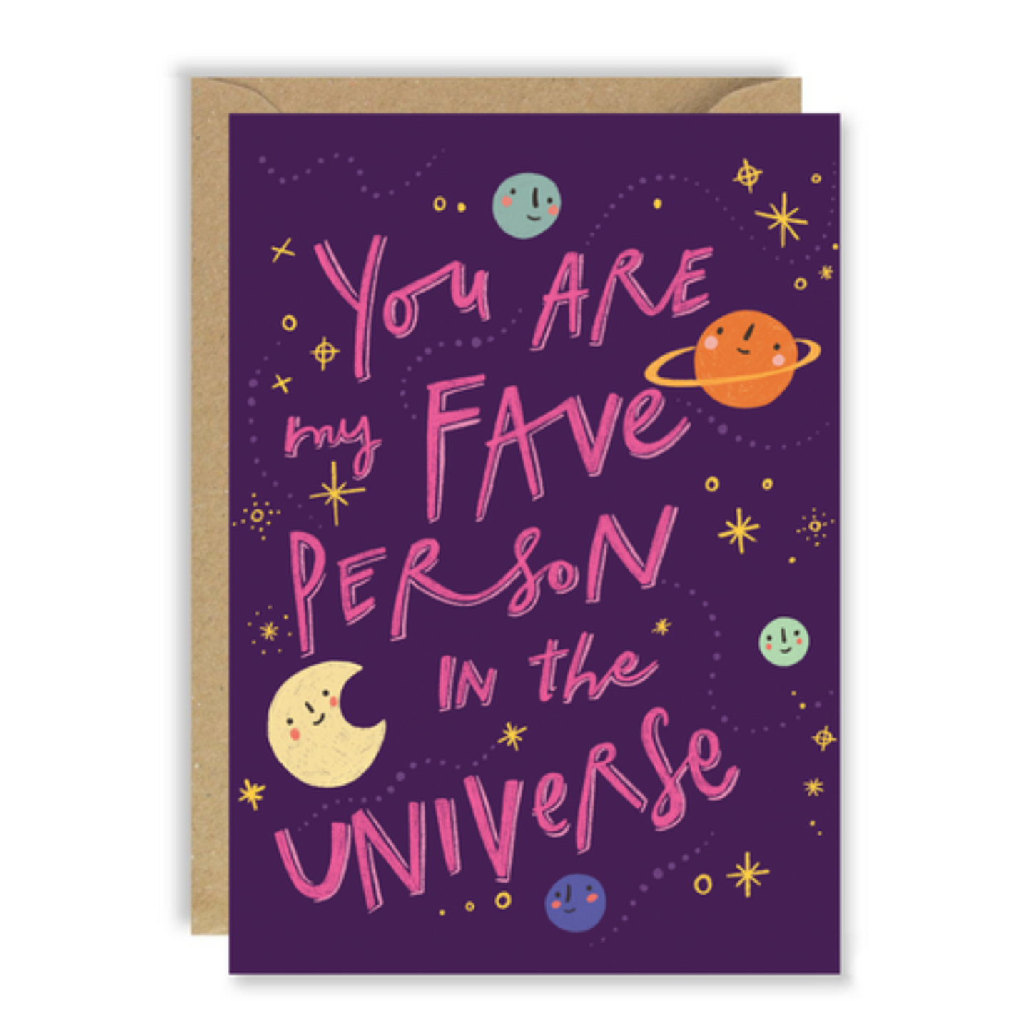 Fave In The Universe Card