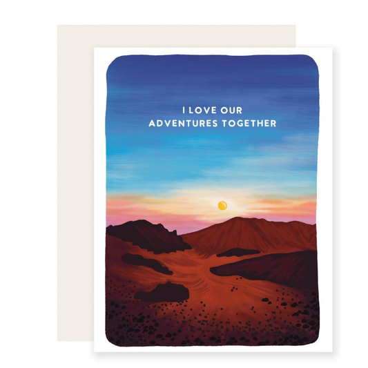 Adventures Together Card