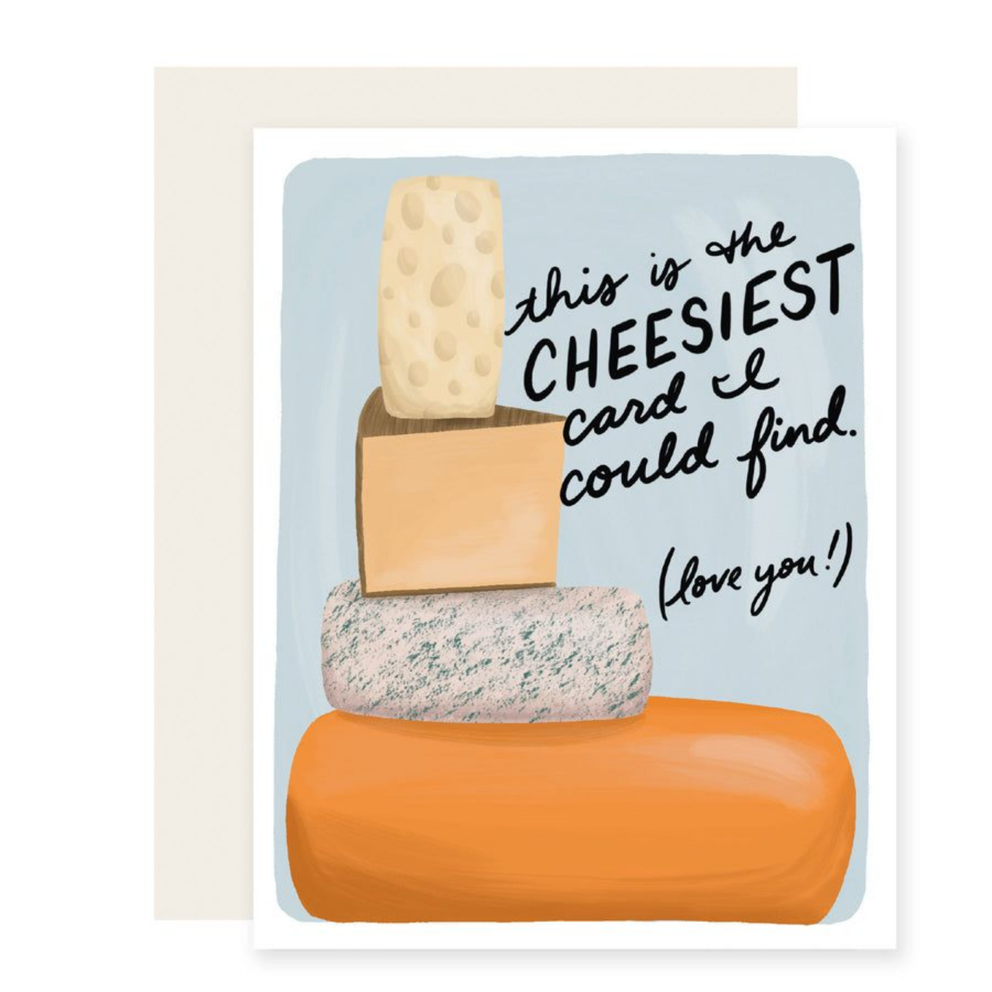 Cheesiest Love Card