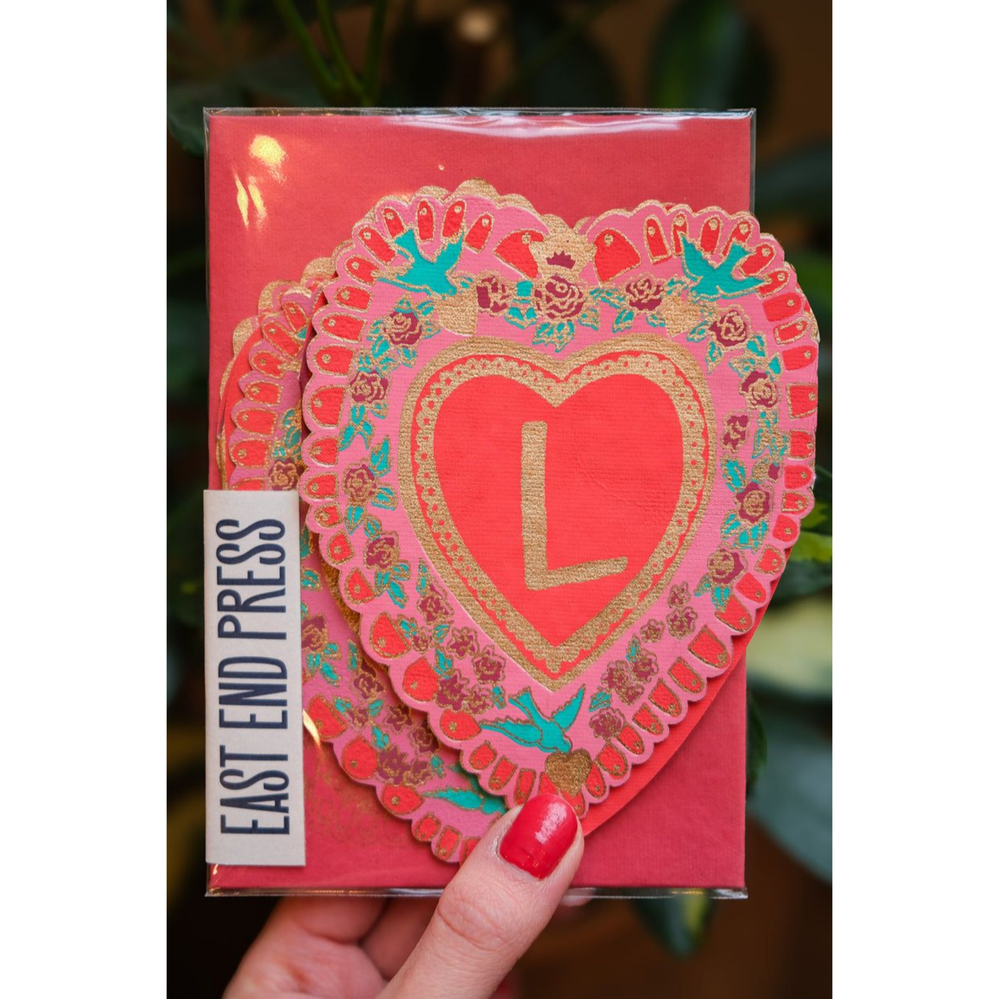 Love Concertina Card
