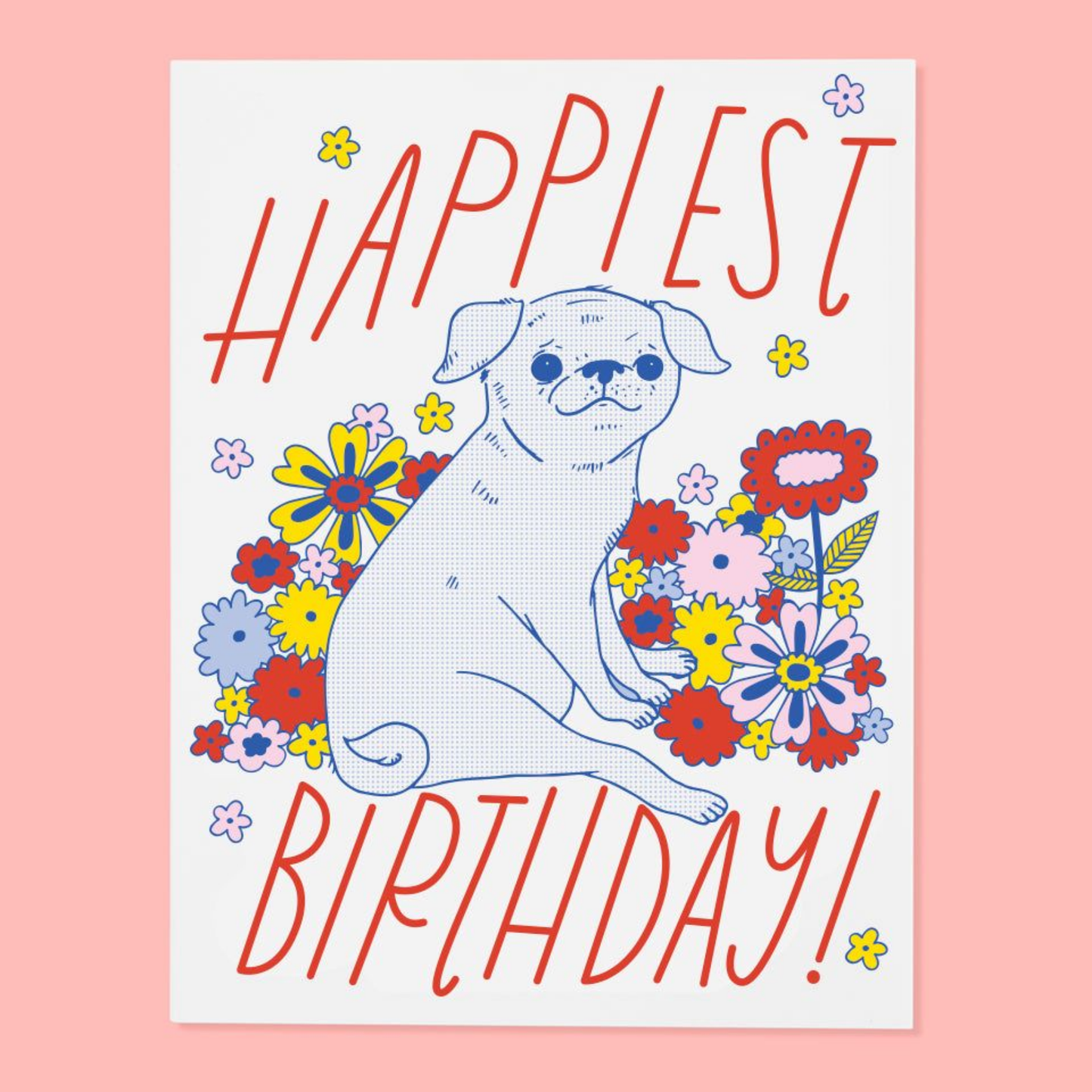 Stevie Floral Birthday Card