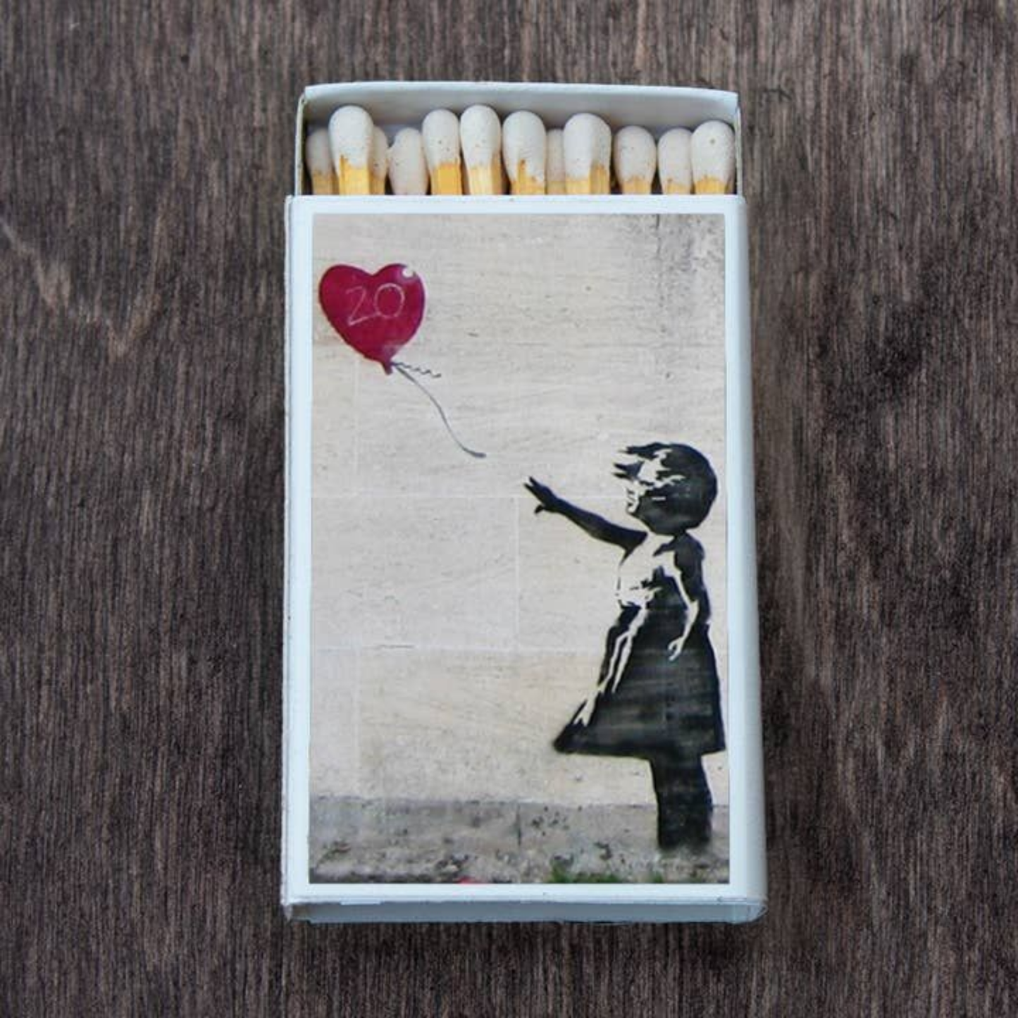 Banksy Street Art Matches