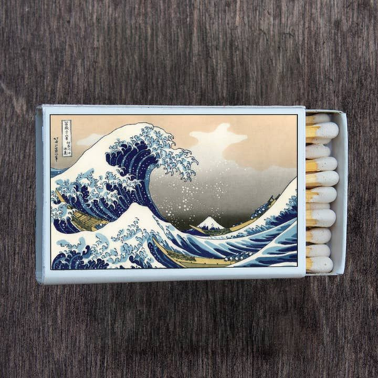 Hokusai's the Great Wave Matches