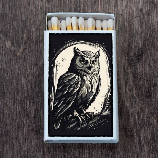 Owl and Moon Matches