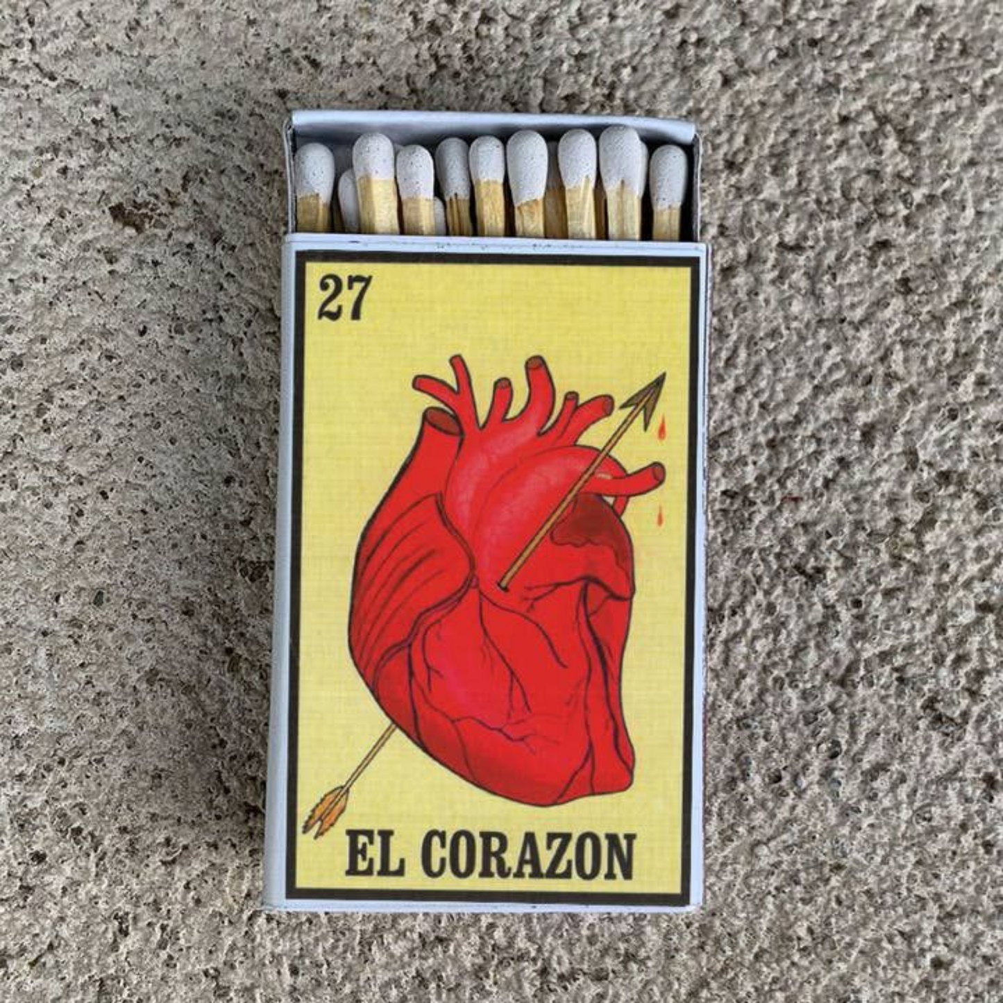 Loteria Corazon Matches