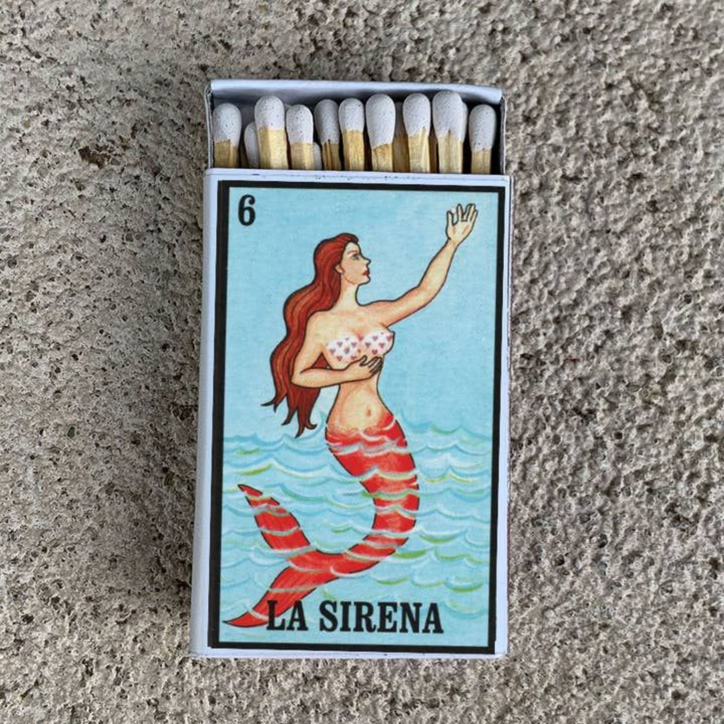 Loteria Sierena Matches