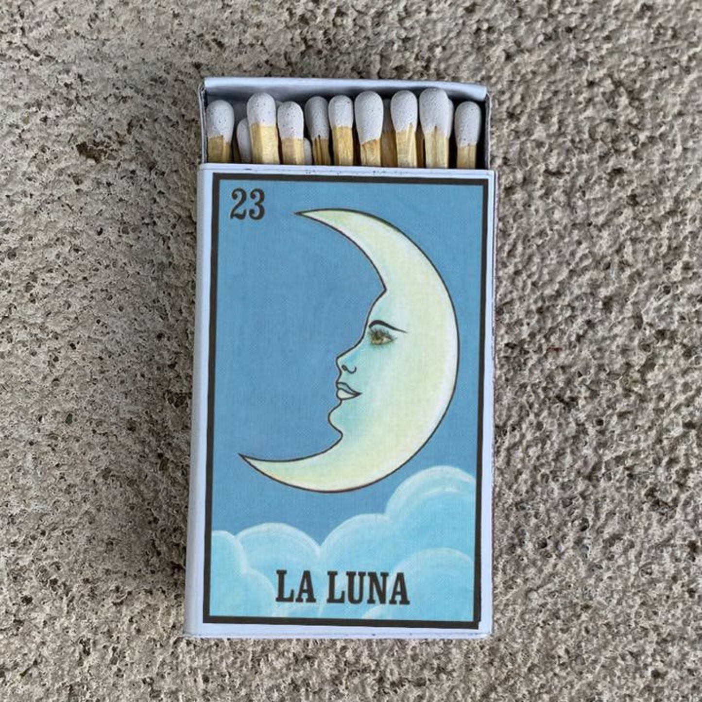 Loteria Luna Matches