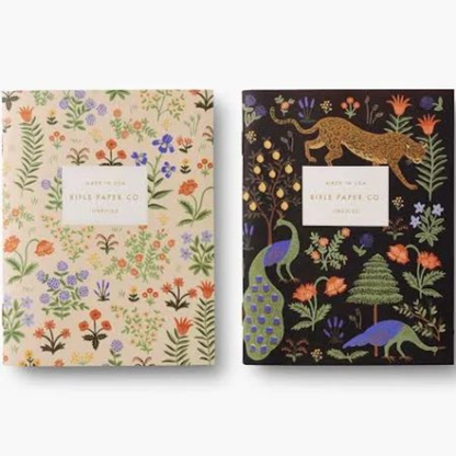 Pocket Unruled Notebook Set