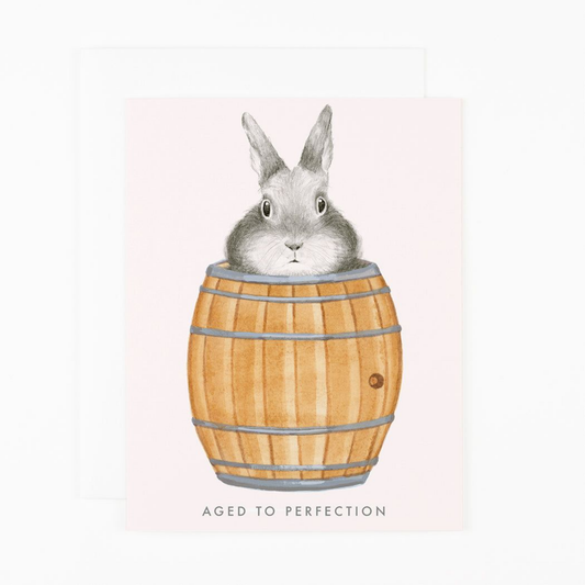 Aged to Perfection Birthday Card