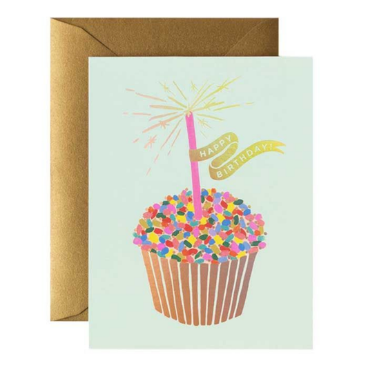 Cupcake Birthday Card