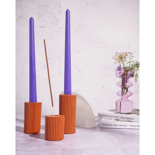 Athena Taper Candlestick Holder