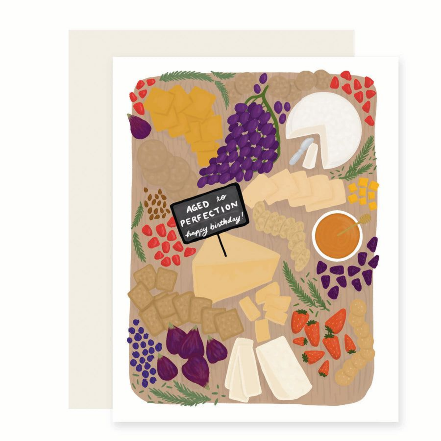 Charcuterie Birthday Card