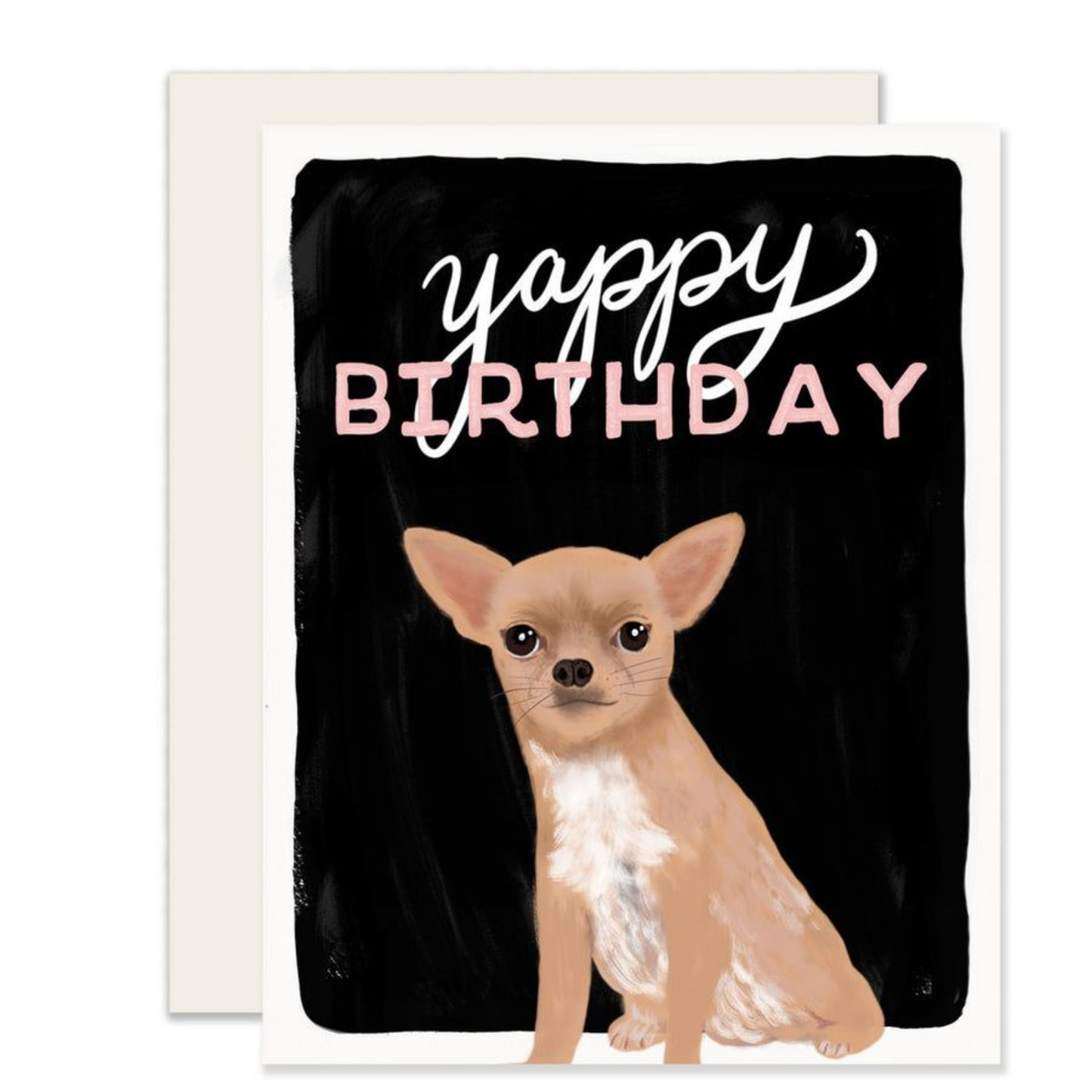 Yappy Birthday Card