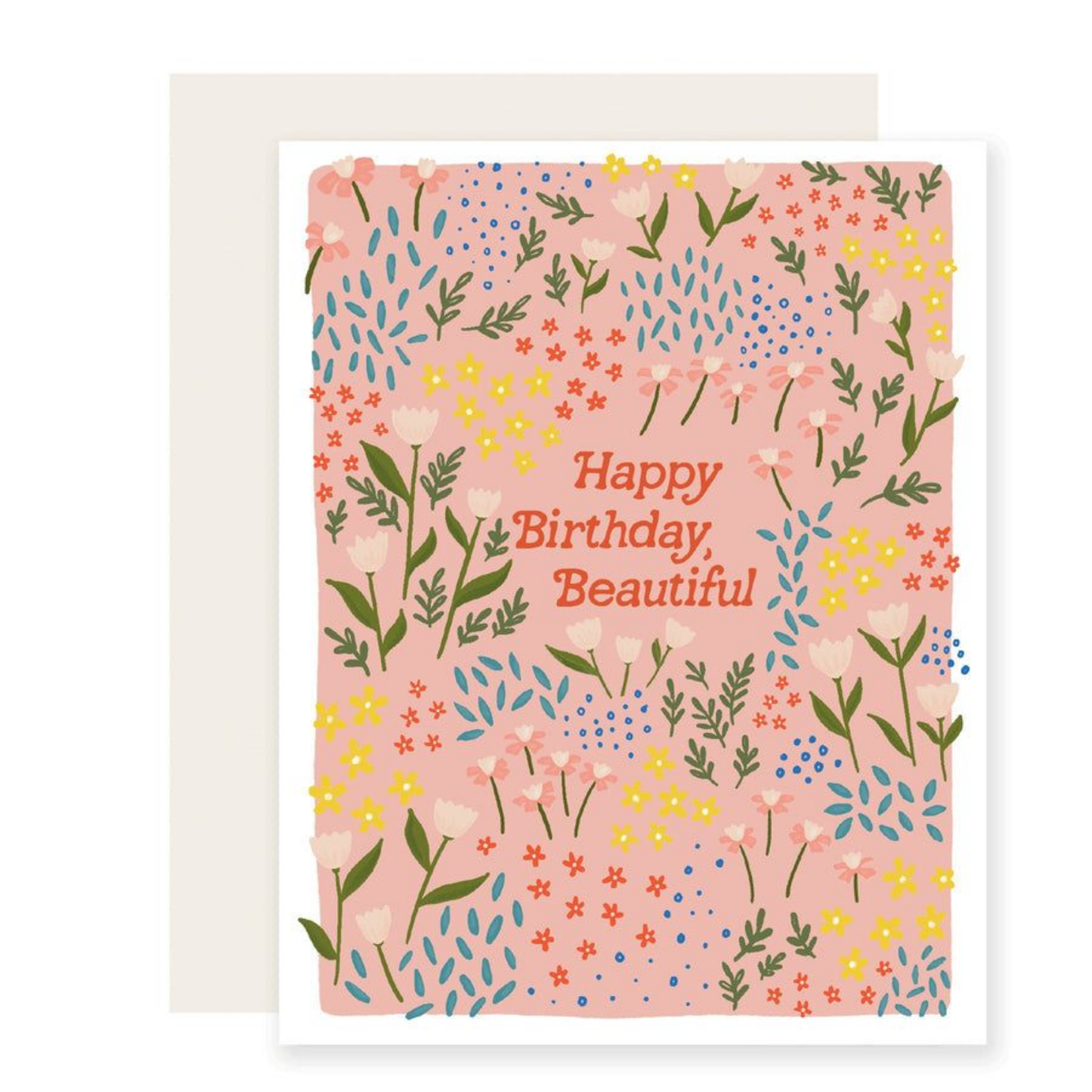 Beautiful Meadow Birthday Card