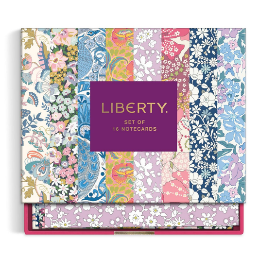Liberty London Floral Set of Notecards