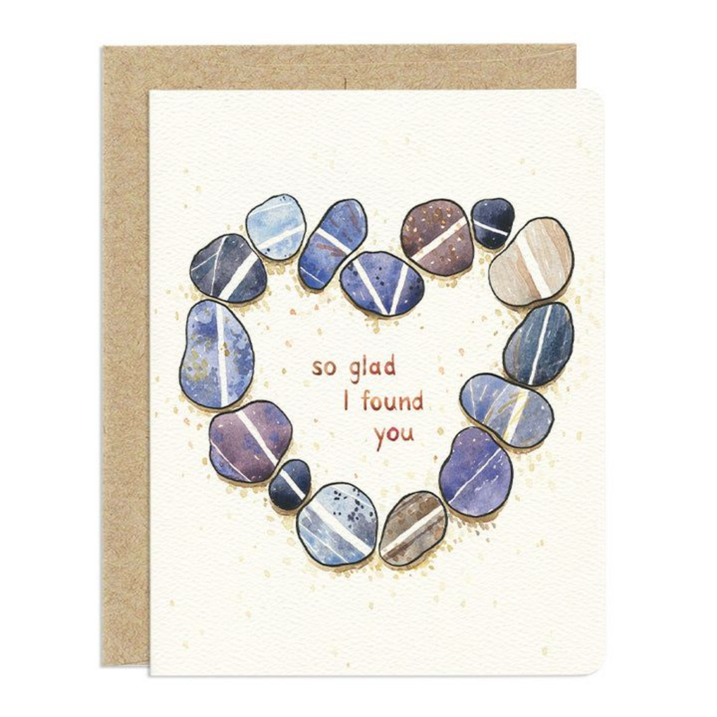 Heart Rocks Card