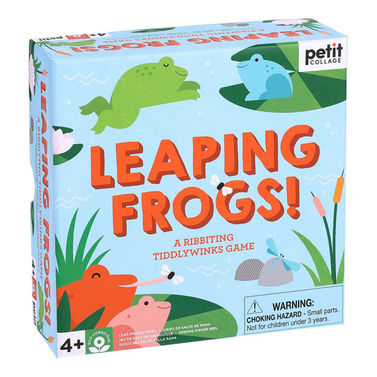 Leaping Frogs Game