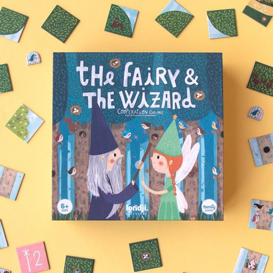The Fairy & The Wizard Cooperative Game
