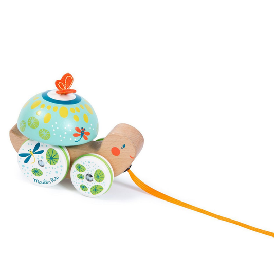 Pull Along Turtle