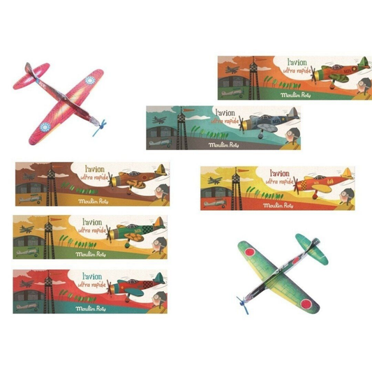 Toy Air Plane (Assorted colours)