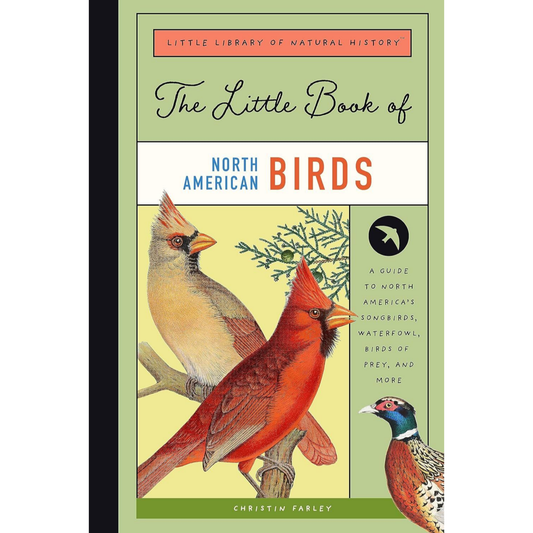 The Little Book of North American Birds
