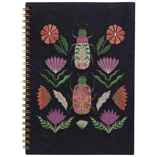 Amulet Embroidered Notebook