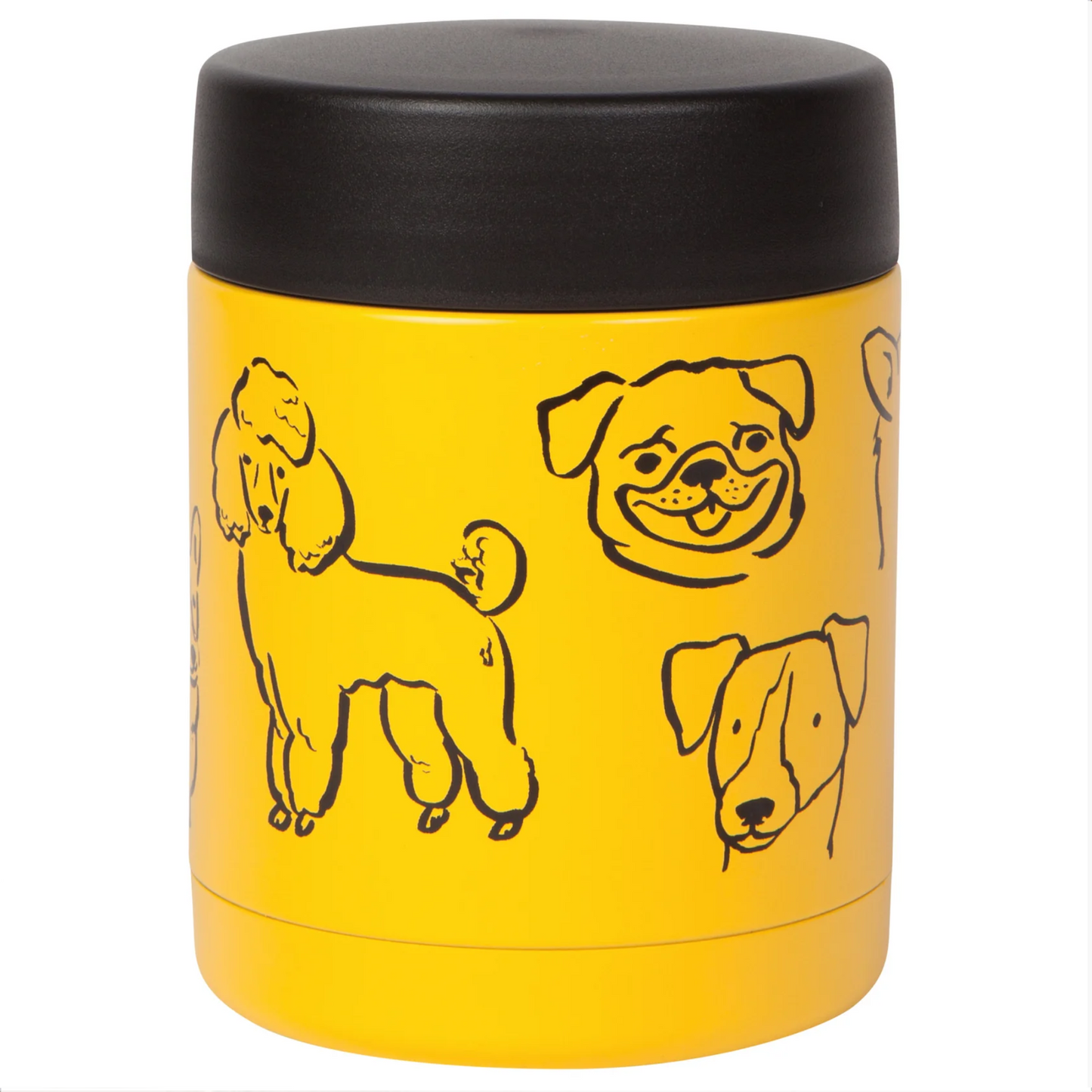 Dog Park Stainless Steel Food Jar