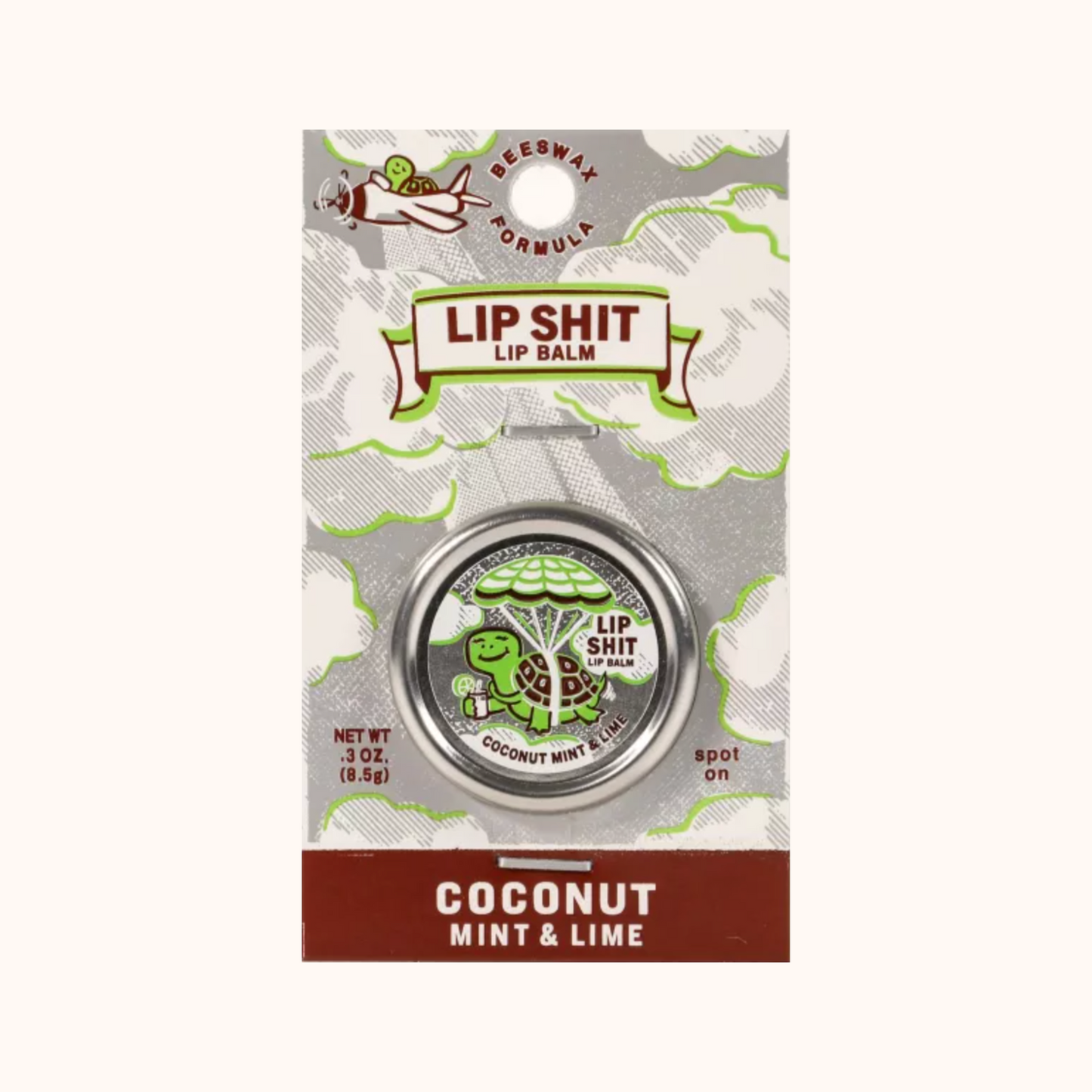 Coconut Mint & Lime Lip Shit