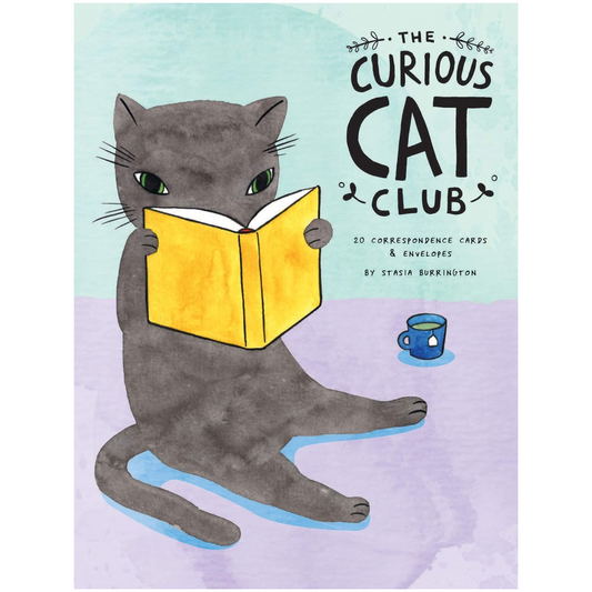 The Curious Cat Club Correspondence Cards