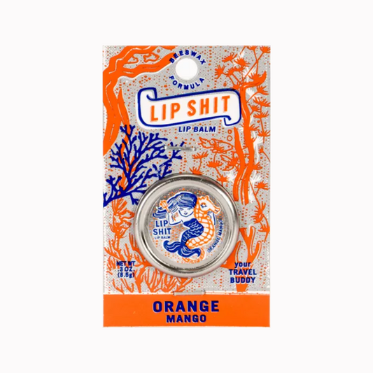 Orange Mango Lip Shit
