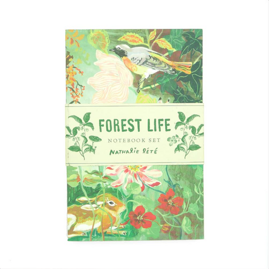 Forest Life Notebook Set