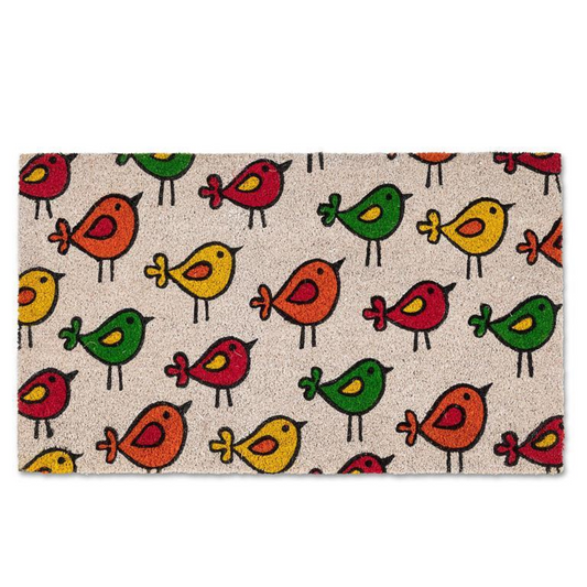 Bright Birds Doormat