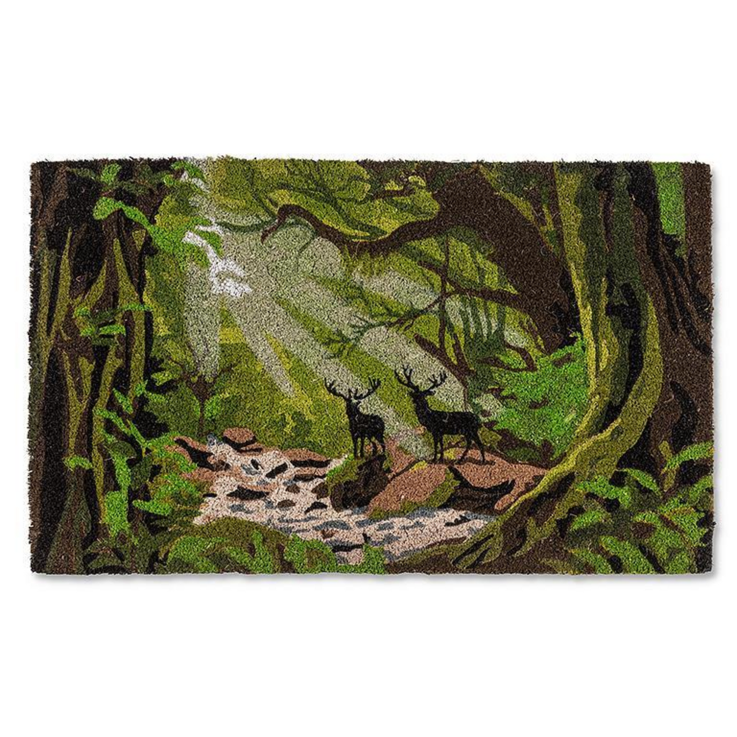 Forest Scene Doormat