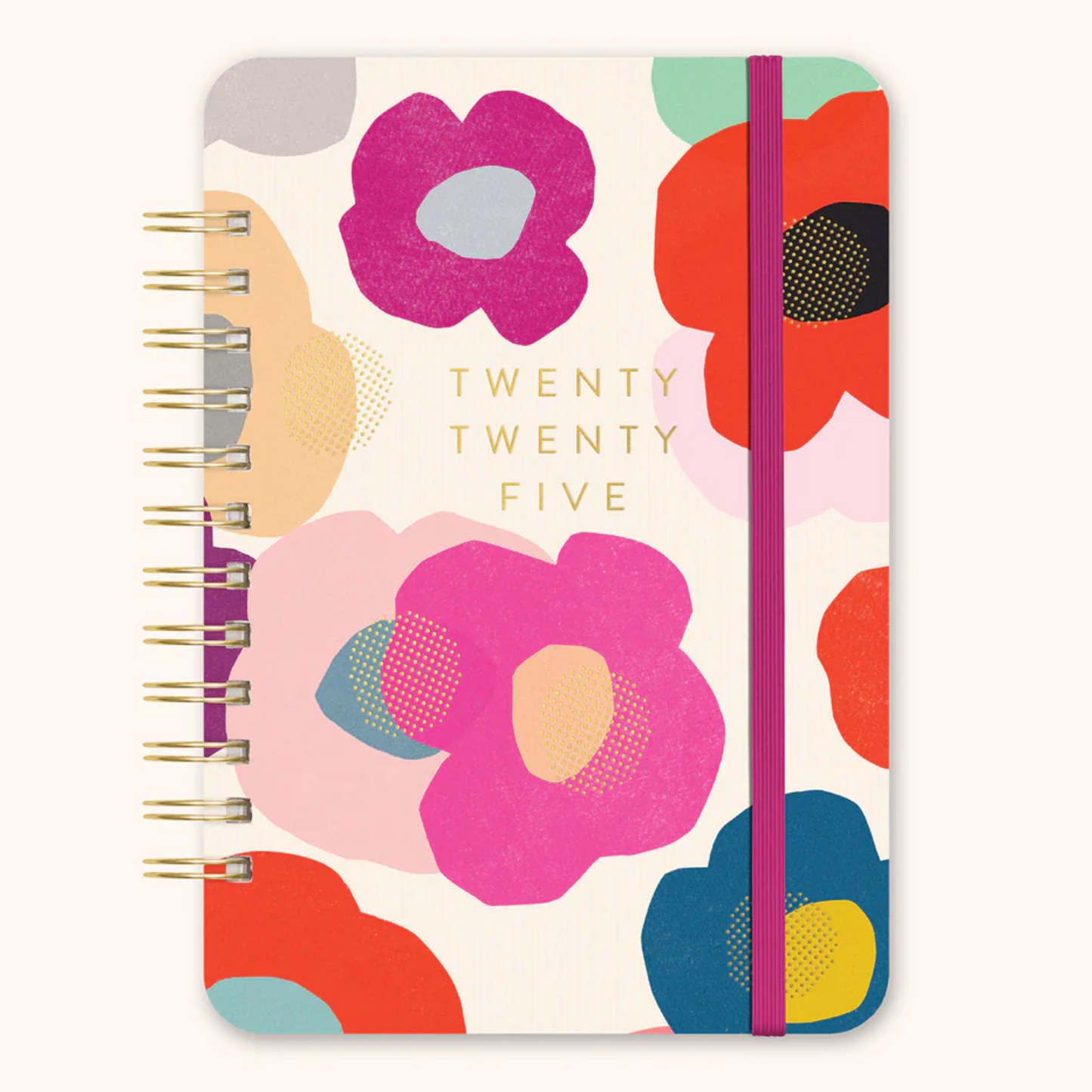 2025 Summer Poppies Do-It-All Planner