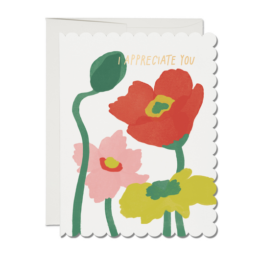 Poppy Card