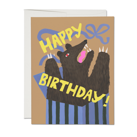 Birthday Surprise Card