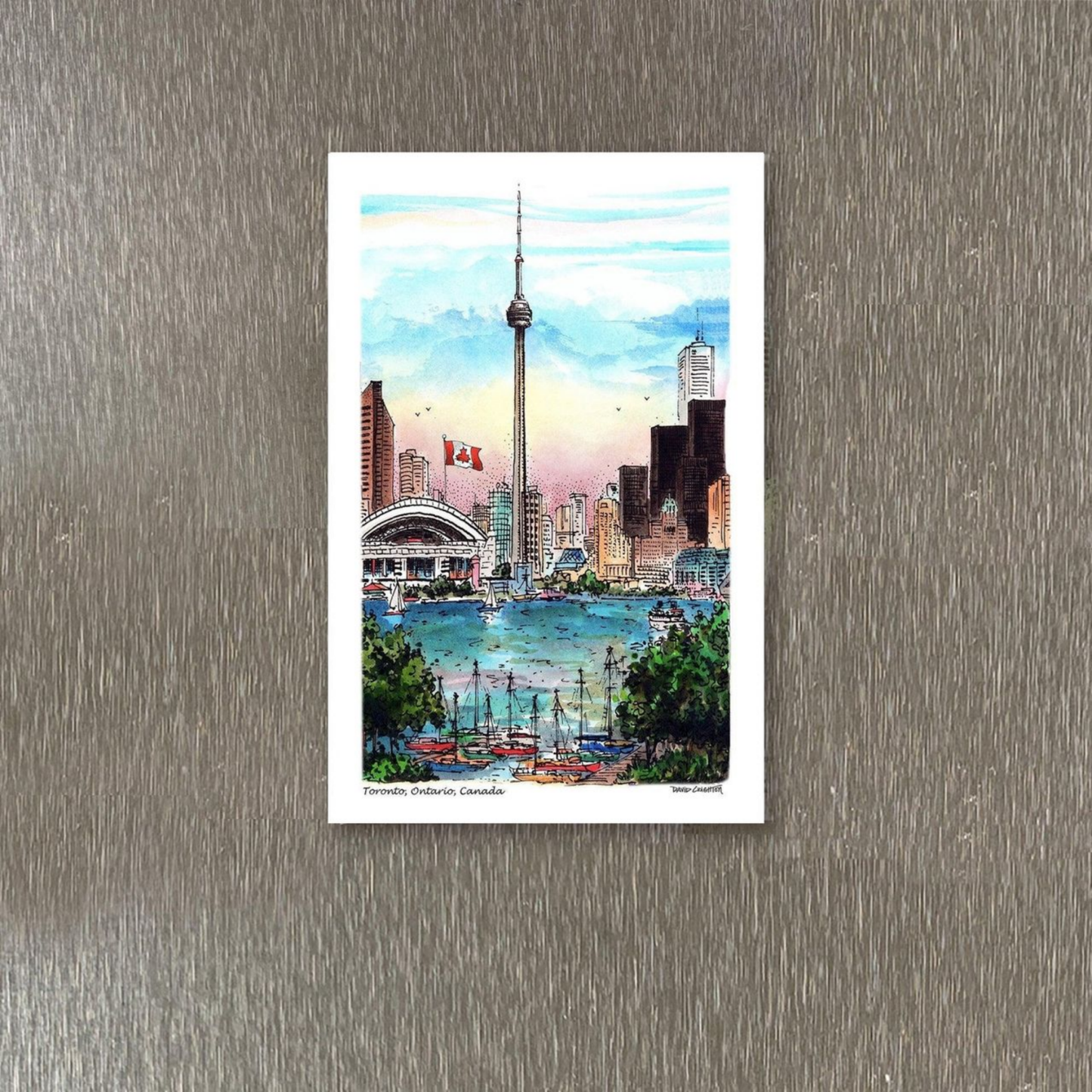 Toronto CN Tower Fridge Magnet