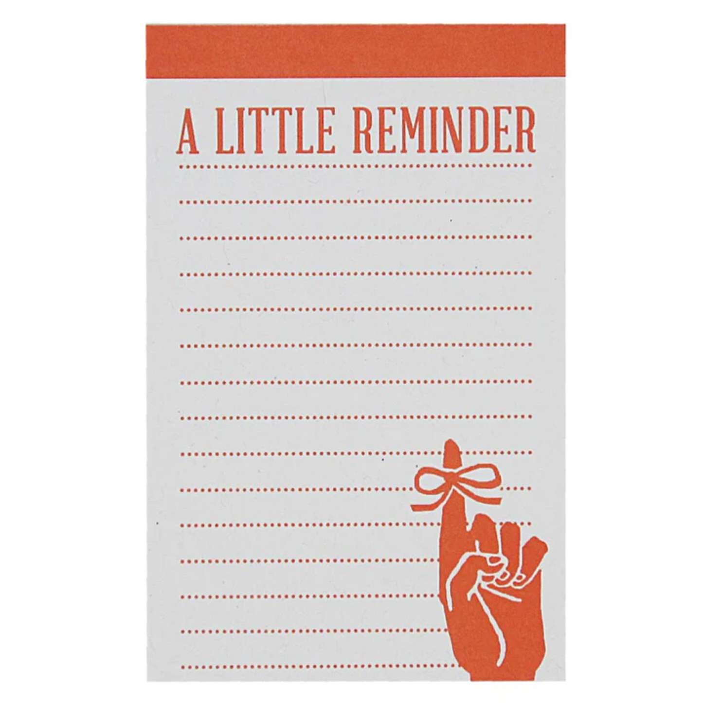 A Little Reminder Notepad