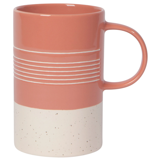 Clay Etch Mug